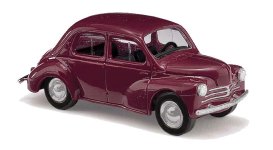 Busch 89110 - H0 - Renault 4CV - bordeaux